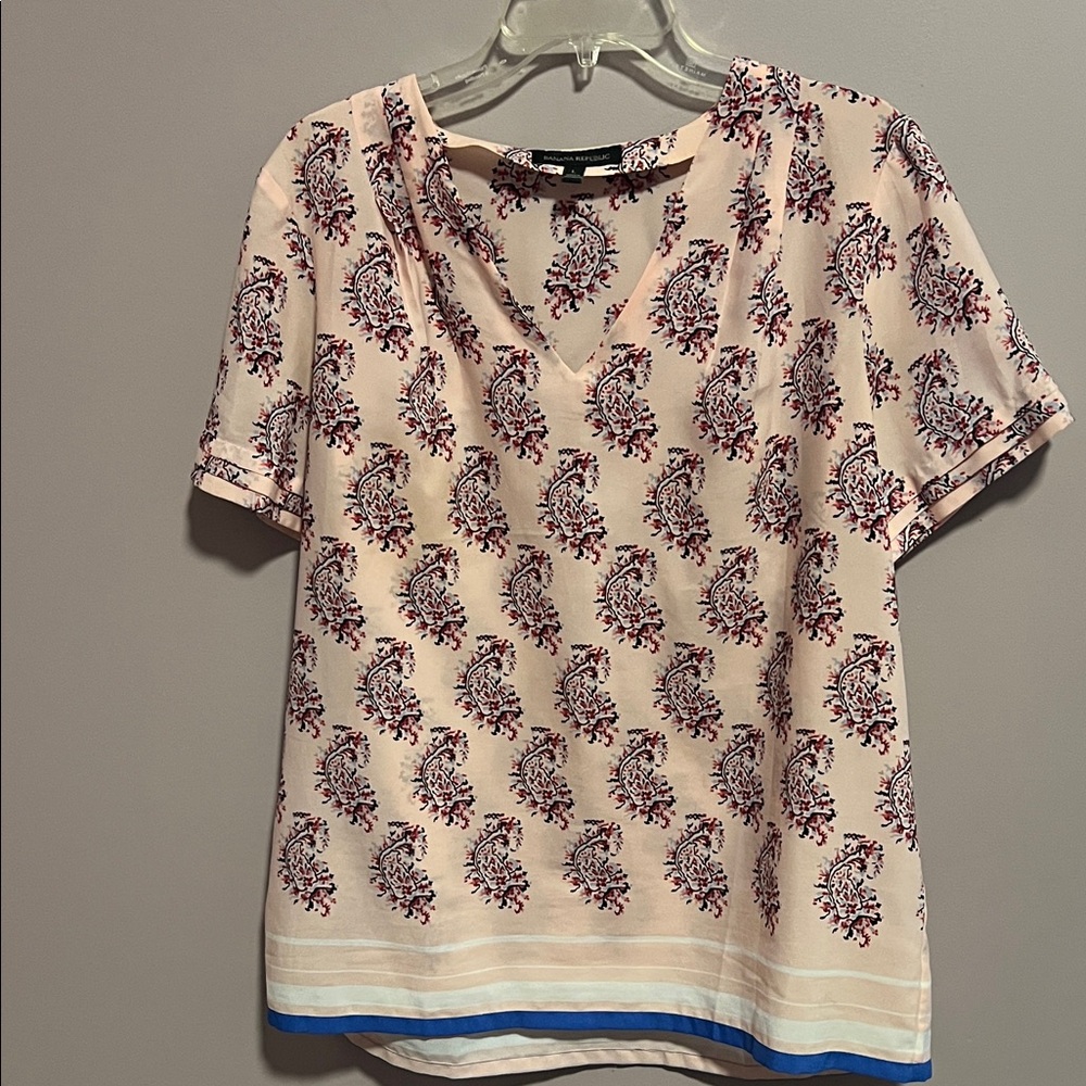 Gorgeous Paisley Print Women's Top